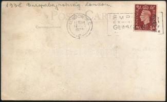 1938 Wembley, European Swimming Championships, Empire Pool and Sports Arena (EK)