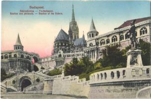 Budapest I. Budai vár, Halászbástya. Taussig 14. 1915/18