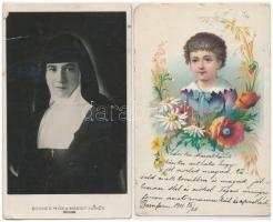 64 db főleg RÉGI képeslap: magyar és külföldi városok és motívumok. vegyes minőség / 64 mostly pre-1...