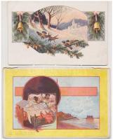 64 db főleg RÉGI képeslap: magyar és külföldi városok és motívumok. vegyes minőség / 64 mostly pre-1...