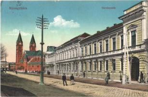 1916 Nyíregyháza, Törvényszék, Székesegyház (EK)