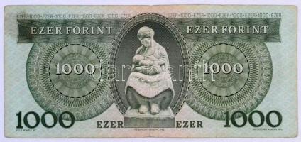 1983. március 25. 1000Ft "A" T:III,III- 
Adamo F44