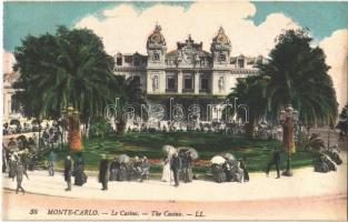 Monte-Carlo, Le Casino / The Casino (crease)