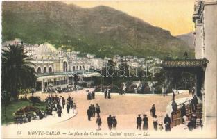 Monte-Carlo, La place du Casino / Casino square