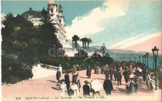 Monte-Carlo, Les Terrasses / The Terraces