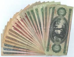 20db-os vegyes magyar forint bankjegy tétel T:III,III-