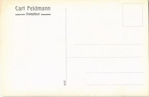 Carl Feldmann Dompteur / Circus Animal trainer. photo