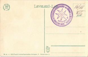 1916 Nagyvárad, Oradea; Székesegyház és püspöki palota / cathedral, bishop's palace + "Sou...