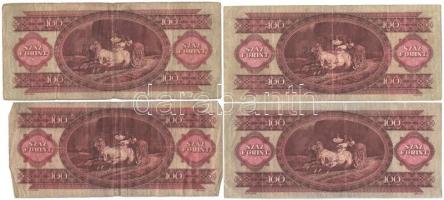 1949-1968. 100Ft (4xklf) T:III,III-