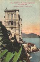 1931 Monaco, Musée Océanographique, Vue sur le Mer / Oceanographic Museum, View on the Sea