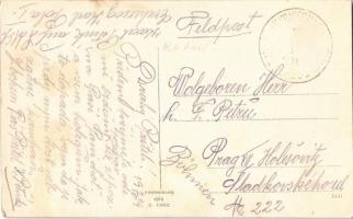 Brijuni, Brioni (Adria); seashore + "1914 K.U.K. KRIEGSMARINE SMS ERZHERZOG KARL"