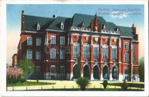 1914 Kraków, Krakau, Krakkó; Uniwersytet Jagiellonski / Jagelonische Universität / Jagiellonian University (EK)