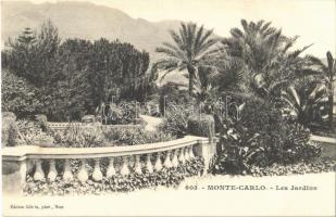 Monte-Carlo, Les Jardins / garden
