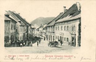 1900 Körmöcbánya