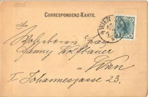 1905 Pörtschach am Wörther See, Art Nouveau