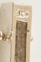 Kristály- ezüst karkötő 12,3 g, 18 cm