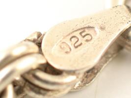 Kristály-ezüst nyaklánc 27,9 g, 35 cm