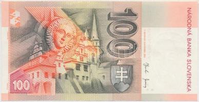 Szlovákia 2004. 100K T:I-
Slovakia 2004. 100 Korun C:AU