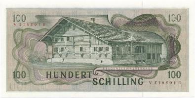 Ausztria 1969 (1970). 100Sch "II. kiadás" T:I
Austria 1969 (1970). 100 Schilling second i...