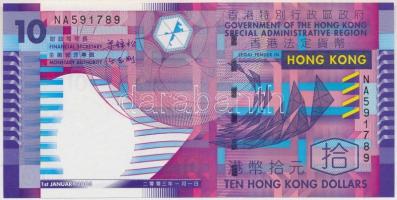 Hongkong 2003. 10$ T:I Hong Kong 2003. 10 Dollars C:UNC