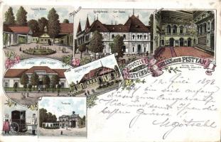 1898 Pöstyén Litho
