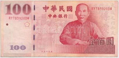 Tajvan 2001. 100Y T:III  Taiwan 2001. 100 Yuan C:F
