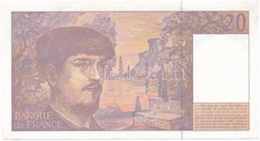 Franciaország 1997. 20Fr T:III szép papír
France 1997. 20 Francs C:F fine paper 
Krause 151.i