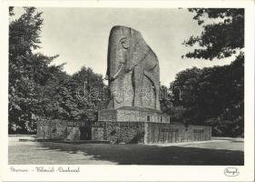 Bremen, Kolonial-Denkmal / monument, Stengel & Co. 74972. (14,7 cm x 10,4 cm)