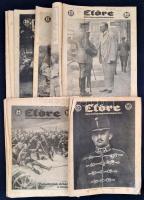 cca 1916 10 db Előre újság sok képpel.