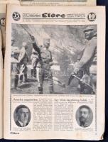 cca 1916 10 db Előre újság sok képpel