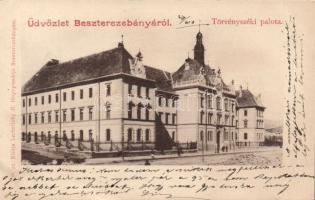 1899 Besztercebánya courthouse
