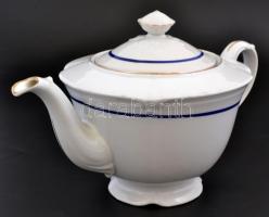 Drasche hiányos teás készlet. Jelzett, kopásokkal