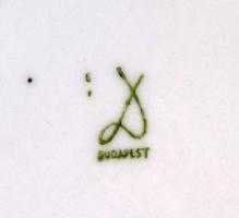 Drasche hiányos teás készlet. Jelzett, kopásokkal