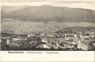 Boksánbánya, Németbogsán, Deutsch-Bogsan, Bocsa Montana, Bocsa; (EK)