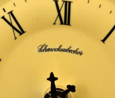 Schmeckenbecher asztali kvarc óra üvegbúrával. 23 cm