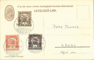 39. számú csataképes kártya. A Curie francia tengeralattjáró elsüllyesztése. Kiadja a m. kir. honvéd...