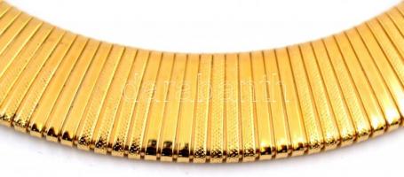 Aranyozott báli újév köszöntő flexibilis nyakék, dobozzal