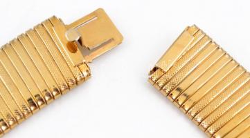 Aranyozott báli újév köszöntő flexibilis nyakék, dobozzal