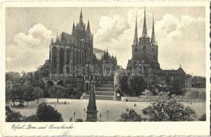 Erfurt, Dom und Severikirche / cathedral, church