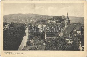 Tübingen von Osten / general view