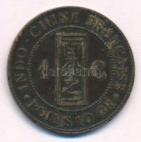 Francia Indokína 1886A 1c Br T:2,2- French Indo-China 1886A 1 Centime Br C:XF,VF Krause KM#1