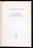 G.H. R. von Koeningswald: Találkozás az ősemberrel. Bp.,1961, Gondolat. Kiadói félvászon-kötés, kiad...