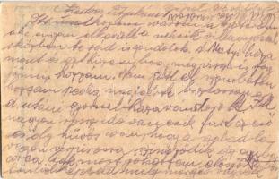 1916 Első világháborús tábori posta a Központi Hatalmak uralkodóival: V. Mehmed, II. Vilmos, Ferenc ...