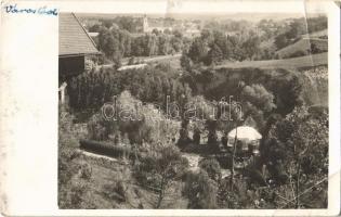 1939 Városlőd, villa kert. photo (EB)