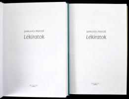 Jankovics Marcell: Lélekiratok 1-2. kötet. Bp., 2007, Helikon. Kiadói kartonált papírkötés, kiadói p...