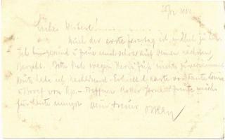 1914 Weltkrieg. In Treue Fest / Első világháborús tábori posta II. Vilmos és Ferenc József arcképéve...