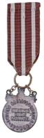 Lengyelország 1945. "Lengyel Bajtársi érem" ezüstözött Br kitüntetés szalagon T:2
Poland ...