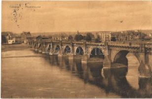 1910 Koblenz, Coblenz; Moselbrücke / bridge