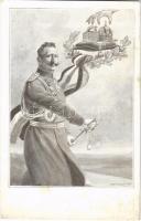 Kaiser Wilhelm II / Wilhelm II, German Emperor s: C. Benesch (fl)