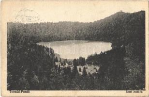 Tusnádfürdő, Baile Tusnad; Szent Anna tó /  Lacul Sfanta Ana / lake  (EK)